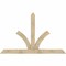 Ekena Millwork Richland Rough Sawn Timber Gable Bracket, Douglas Fir, 96"W x 60"H x 6"D x 6"F, 15/12 Pitch GBW096X60X0606RIC00RDF - alternate 1